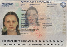 Contrôle passeport