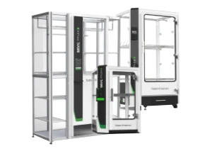 Cabine de fumigation pour révéler les empreintes digitales