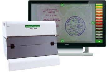 Contrôle de document de passeport VSC80i
