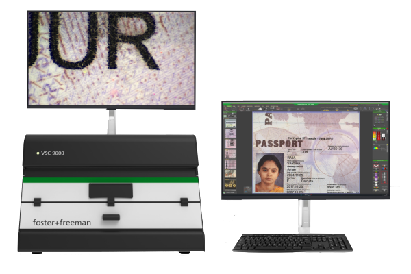 VSC9000 pour l'analyse avancée des documents par Foster+Freeman
