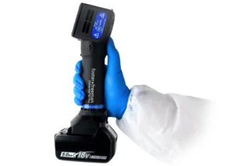 Lampe d'investigation de scène de crime crime lite 82s pro
