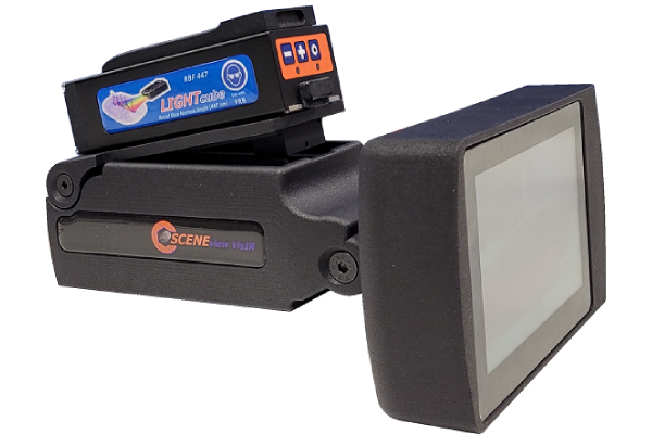 lampe de terrain crime SCENEview VisIR