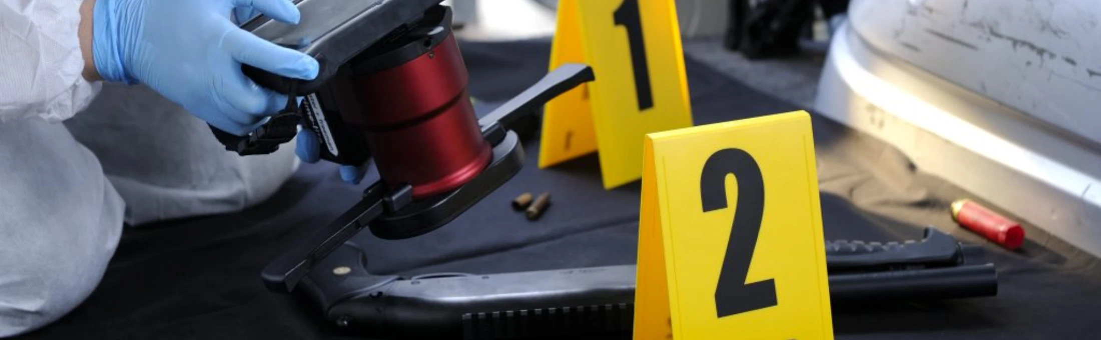 Éclairages scènes de crime