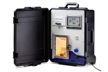 Metalliseur portable VDM 160