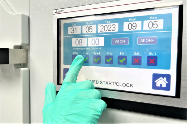 Poste metalliseur VDM 560